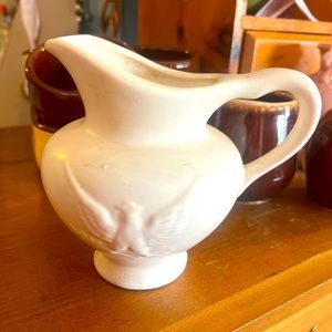 Hull Pottery Eagle Pitcher 5"